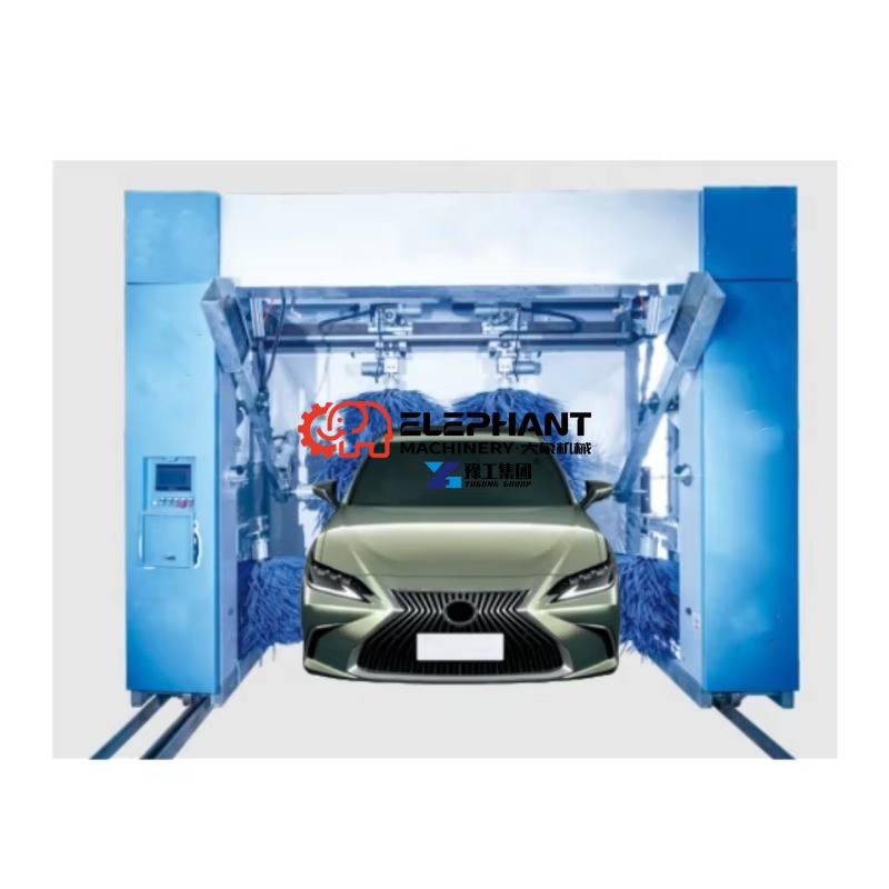 Heavy Equipment Vehicles - Machine de lavage de voitures haut