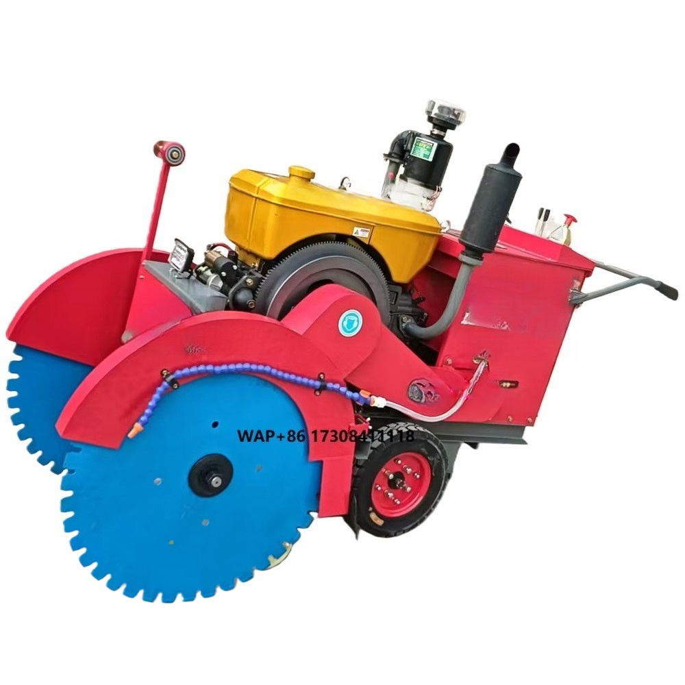 Electric Concrete Cutter - Machine de découpe de route avec