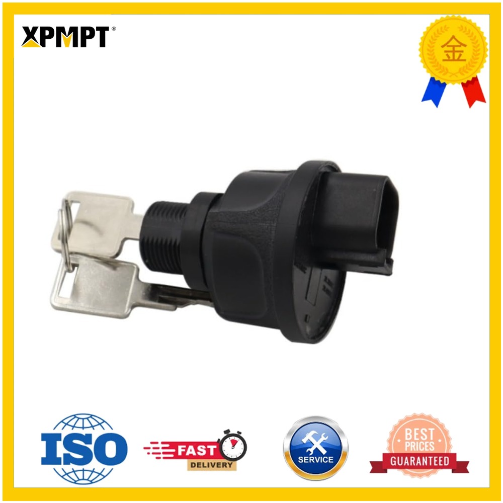 Heavy Equipment Keys - Interrupteur d'allumage avec 2 clés -