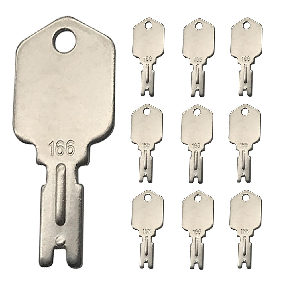 Heavy Equipment Keys - Clé de chariot élévateur 166 pour