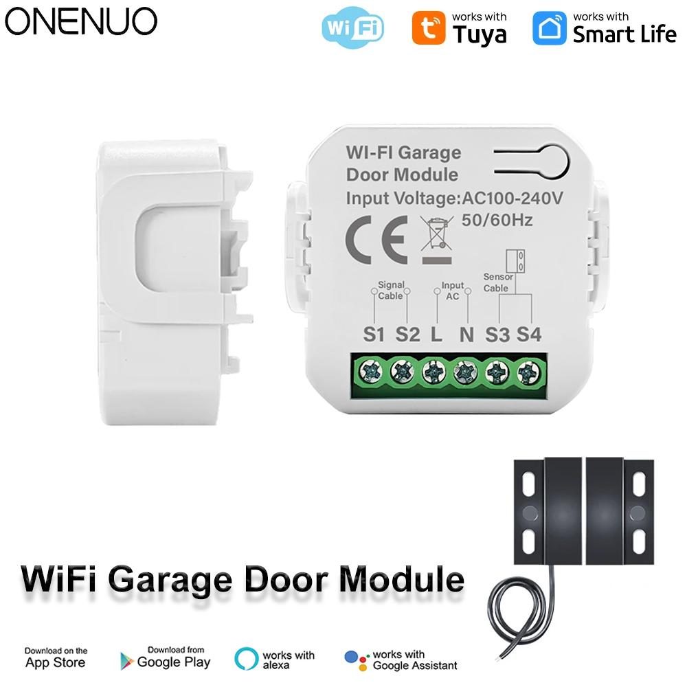 Heavy Equipment Garage - Interrupteur de porte de Garage intelligent