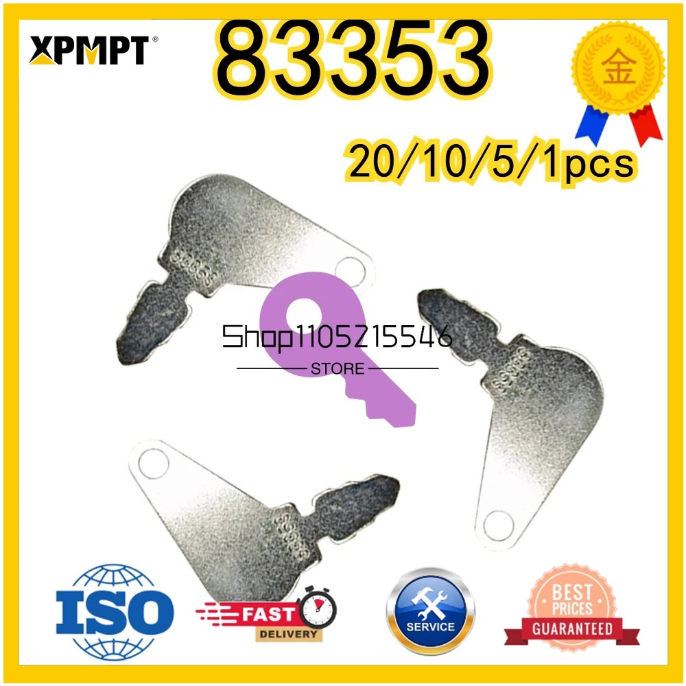 Heavy Equipment Kubota - 20/10/5/1 pièces Nouvelles clés 83353 pour