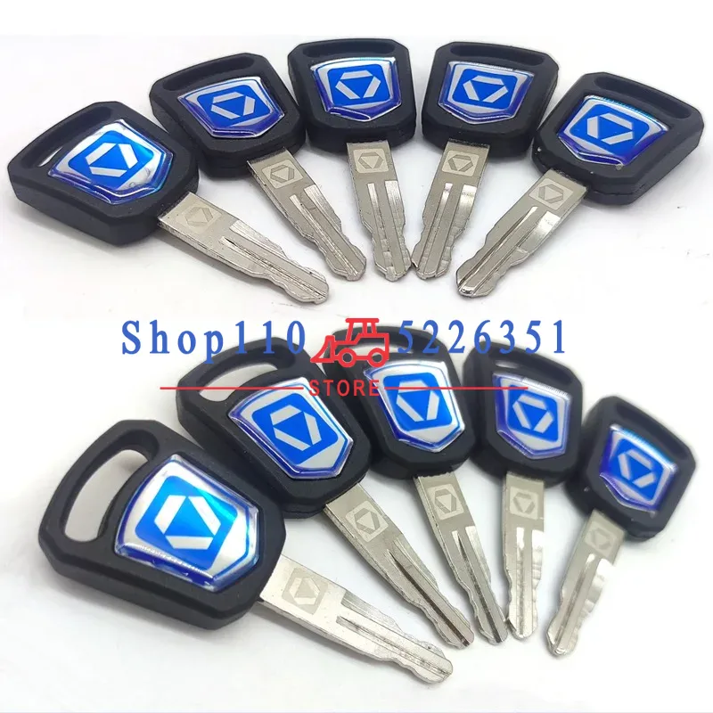 Heavy Equipment Keys - 1 PIÈCES/3 PIÈCES/10 PIÈCES Pour XCMG