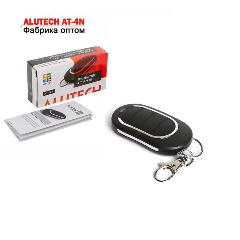 Heavy Equipment Garage - ALUTECH AT-4N Commande d'ouvre-porte de garage