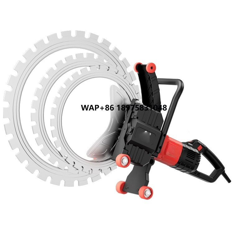 Electric Concrete Cutter - Scie circulaire haute fréquence sans poussière,
