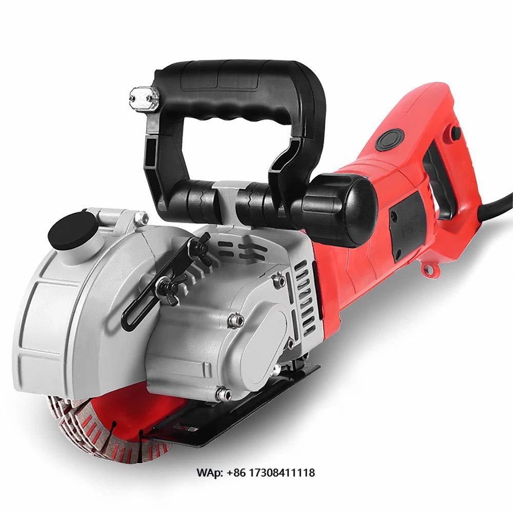 Electric Concrete Cutter - Machine à rainurer les murs, coupe