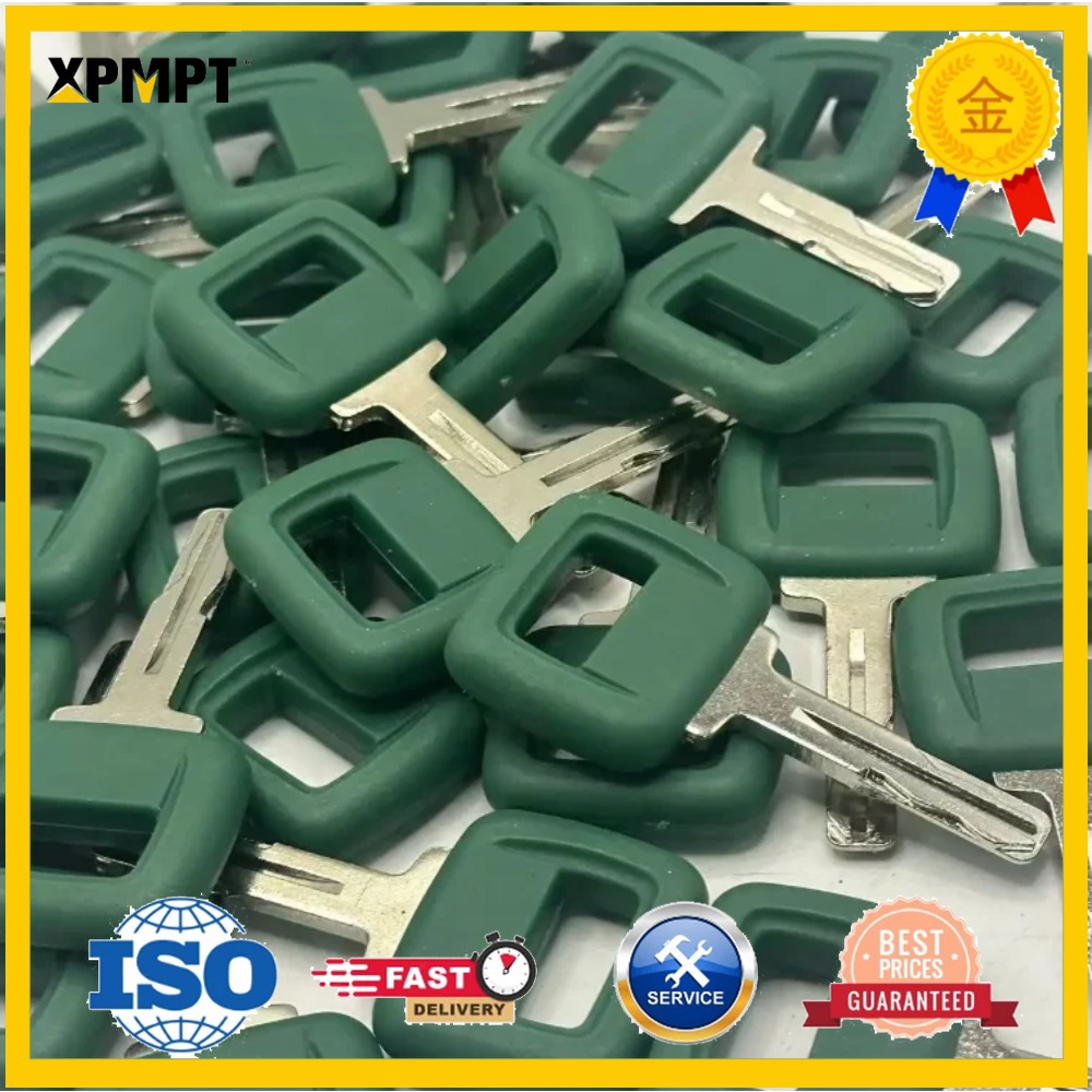 Heavy Equipment Keys - 10 clés de contact 11039228 pour