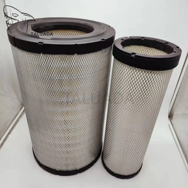 Heavy Equipment Air Filter Cleaner - Filtre à air 600-185-6100 6001856110 pour