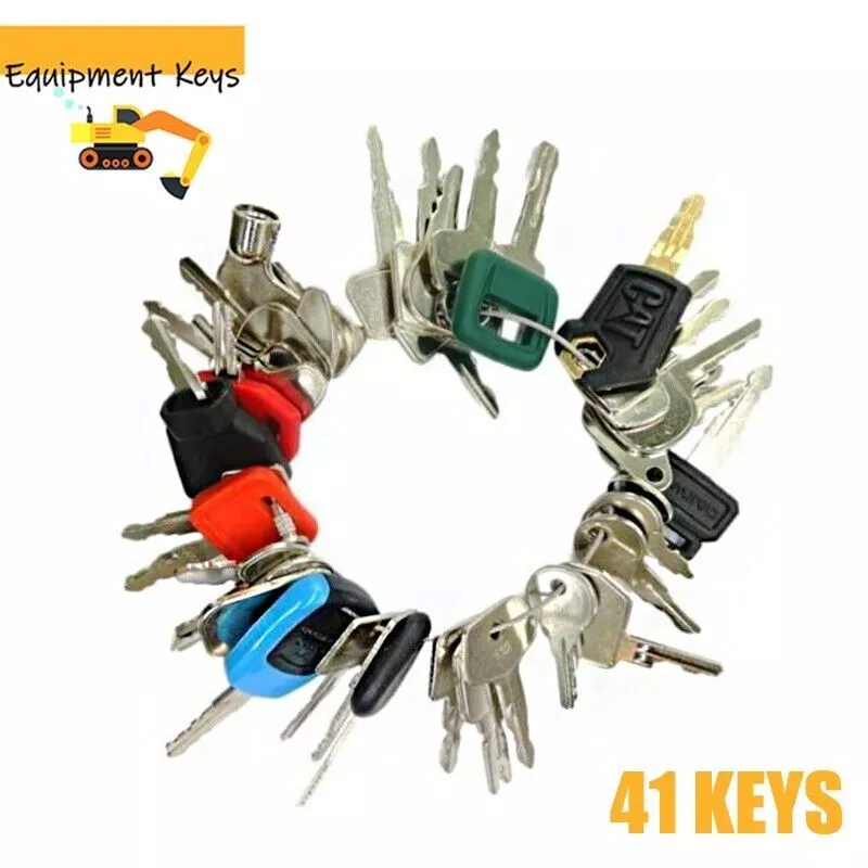 Heavy Equipment Kubota - Jeu de clés pour équipement lourd,