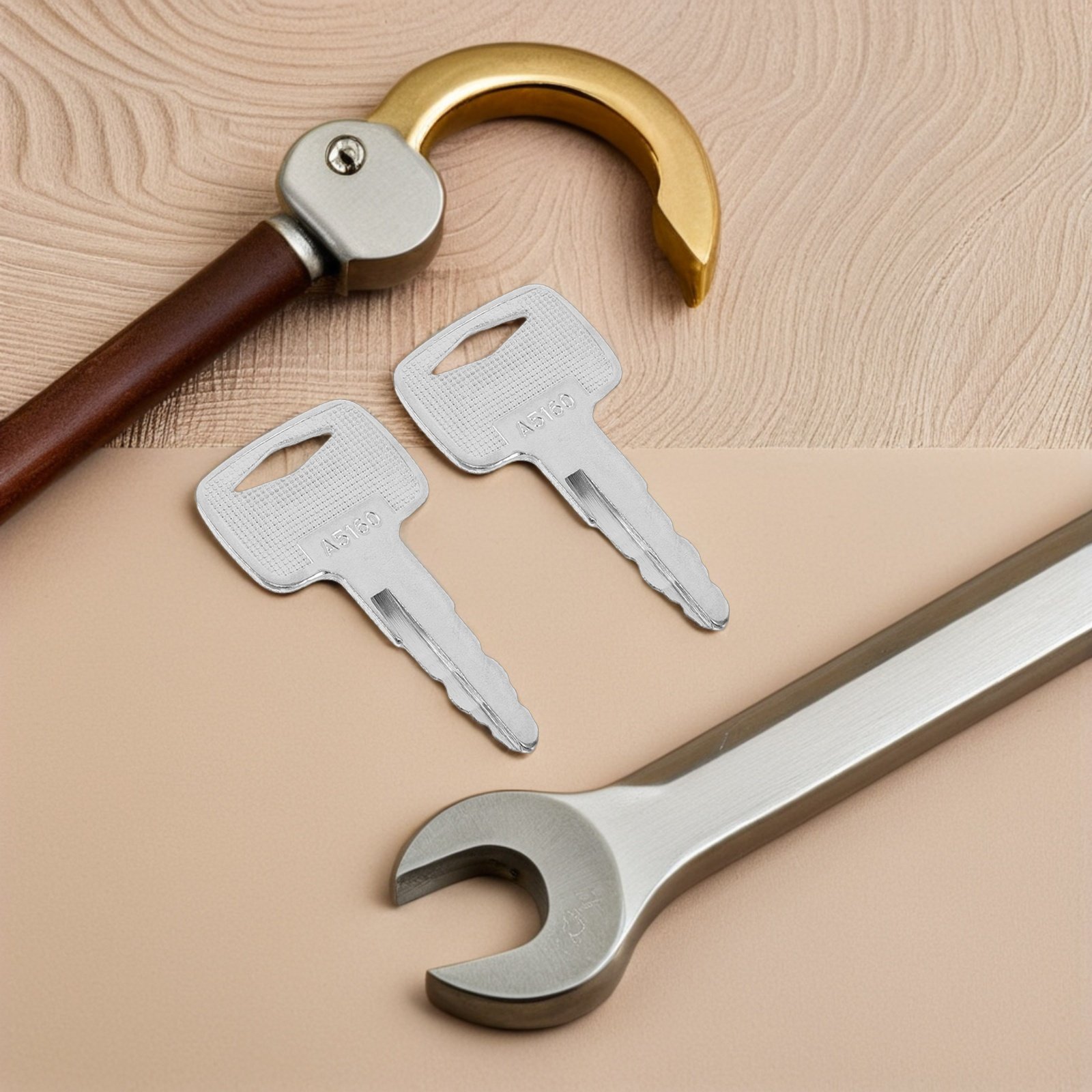 Heavy Equipment Keys - Lot de 10 clés de contact