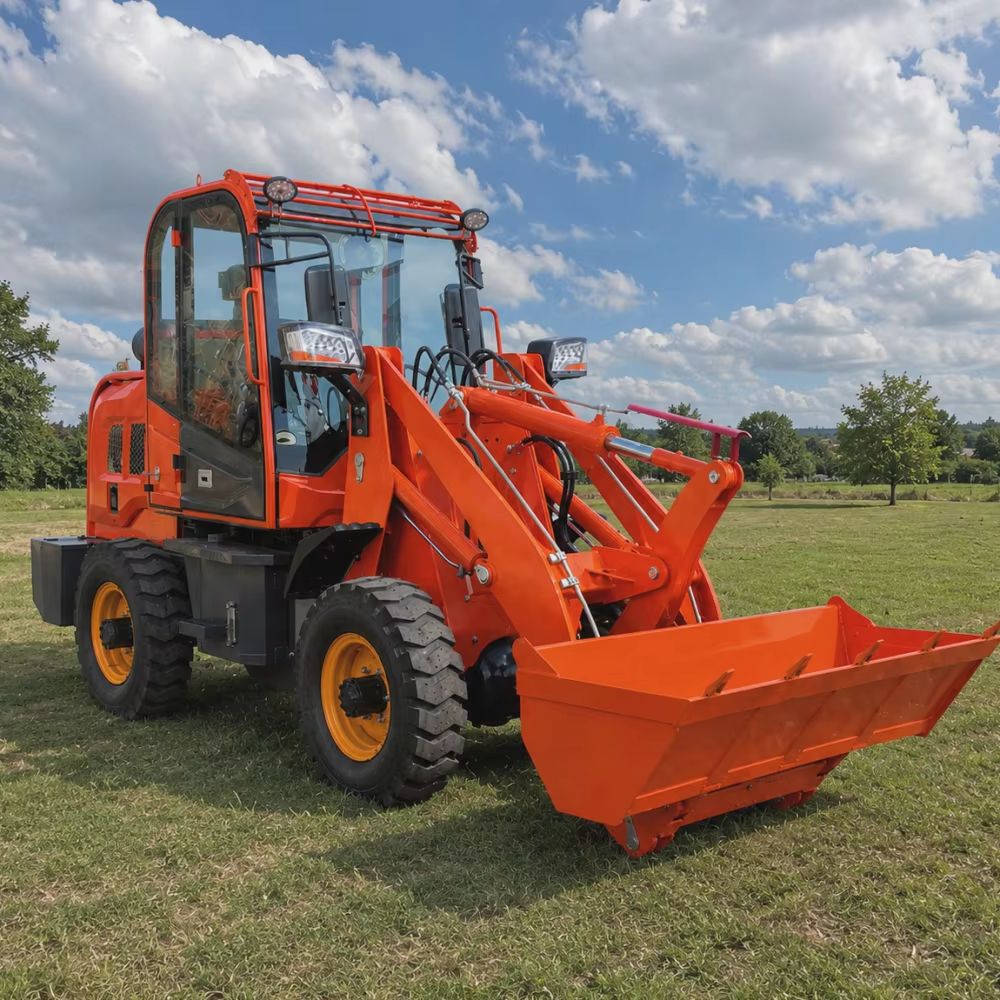 Heavy Equipment Kubota - Chargeuse sur pneus, chargeuse frontale, machines