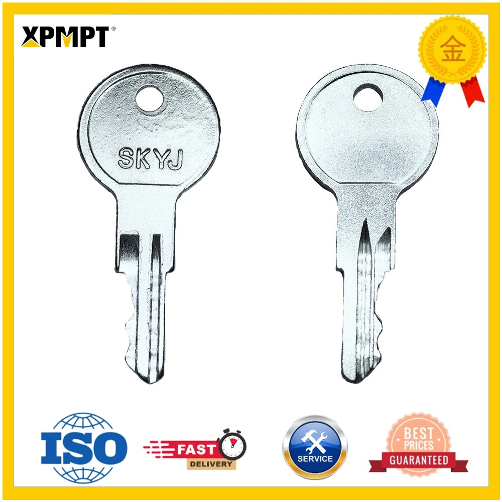 Heavy Equipment Keys - Clés d'allumage SKYJ pour Skyjack Linkbelt