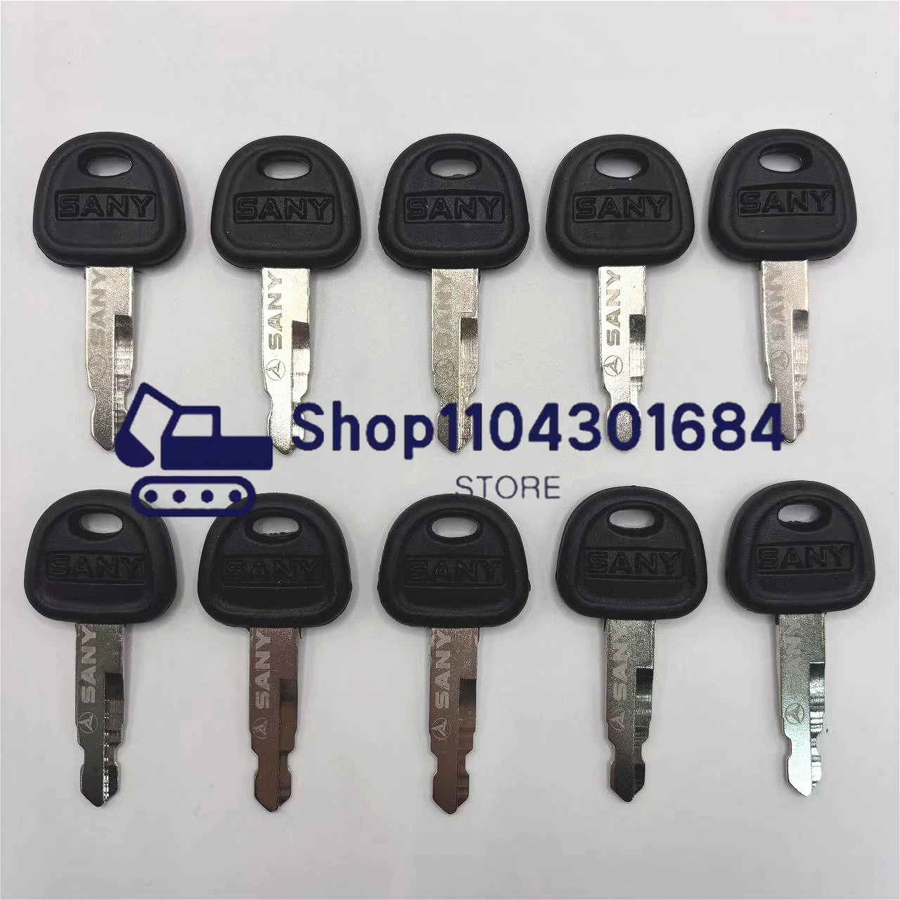 Heavy Equipment Keys - Clé de ville pour chargeur Sany