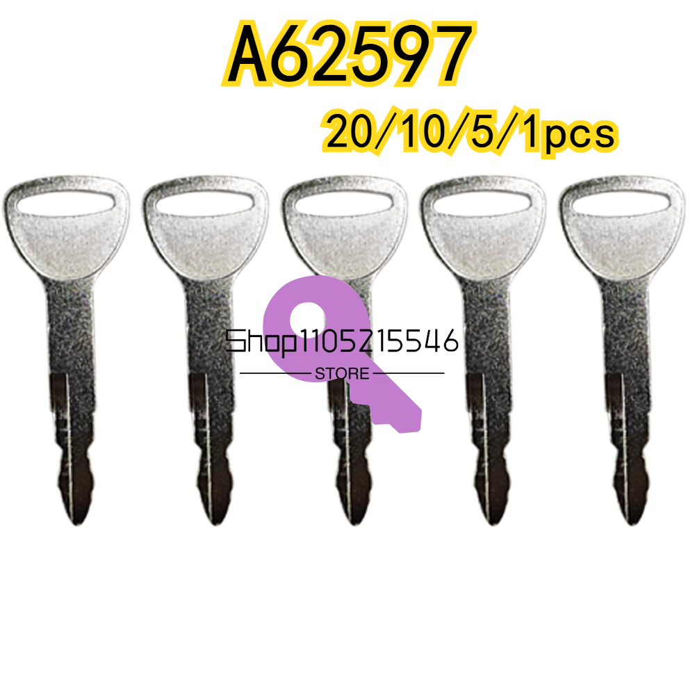 Heavy Equipment Keys - 20/10/5/1 pièces nouvelle clé Toynew A62597