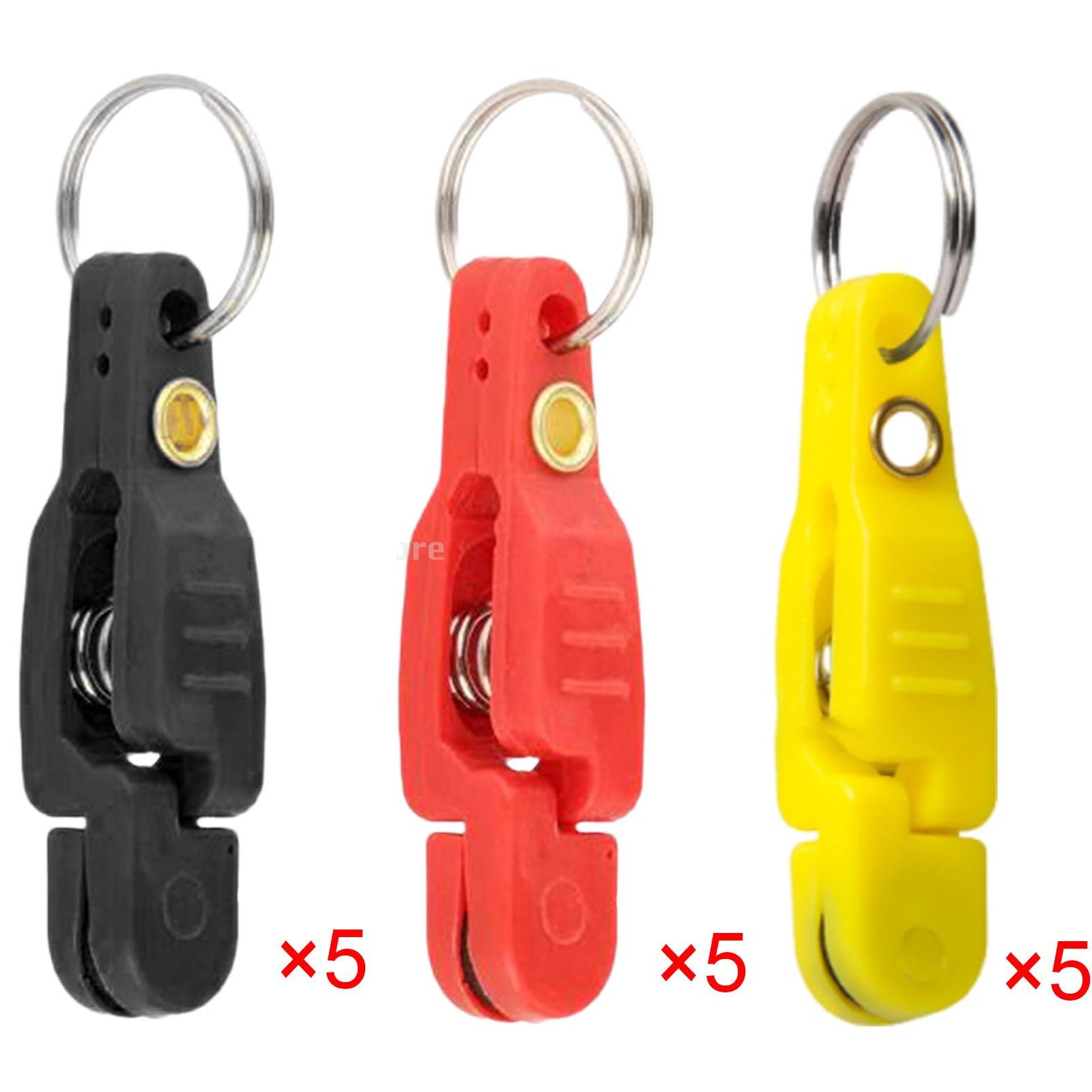 Heavy Equipment Keys - Clips de dégagement à pression à