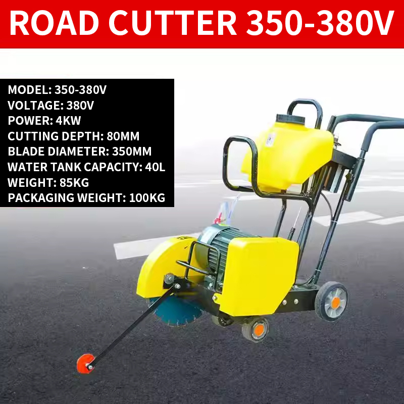 Electric Concrete Cutter - Coupe-route en béton 220V, scie à