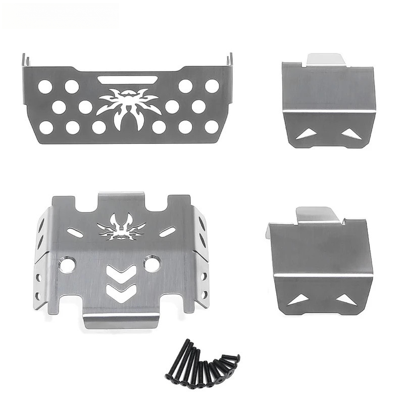 Heavy Equipment Vehicles - Plaque de protection de pare-chocs en