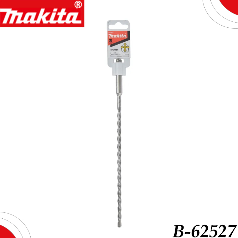 Electric Concrete Cutter - Makita B-62527 Foret à percussion SDS