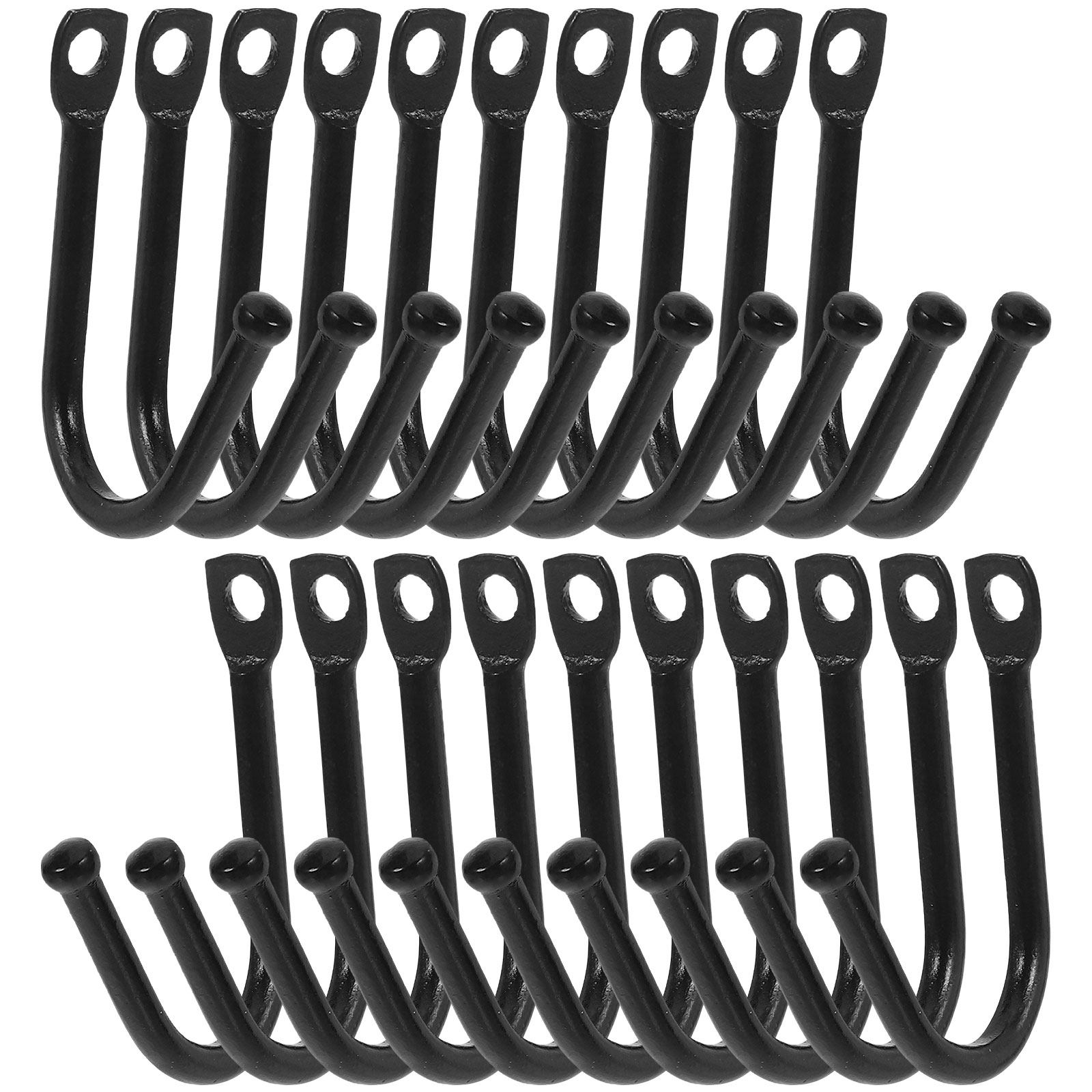 20 crochets muraux robustes po - Heavy Equipment Storage Yard avis et prix
