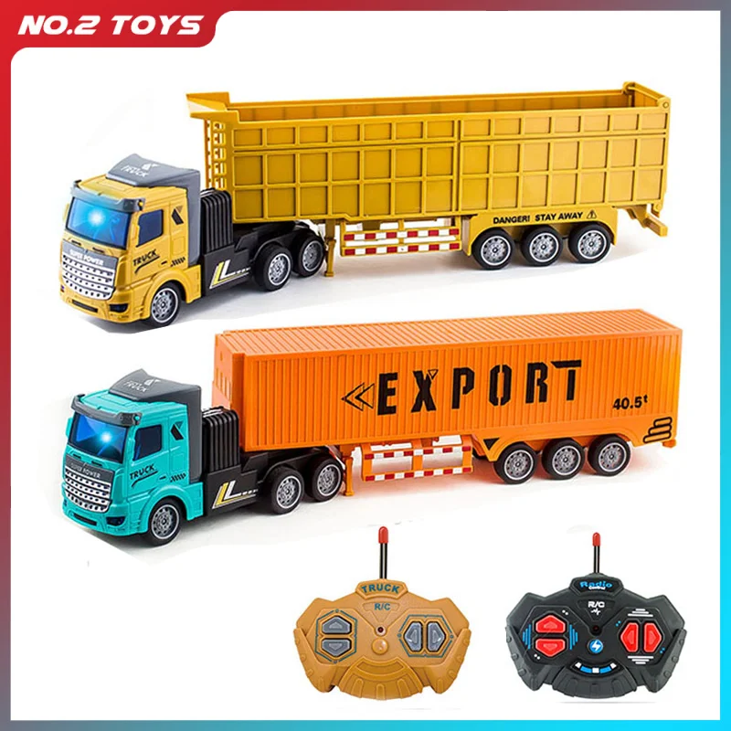 Camion conteneur RC pour enfan - Heavy Equipment Vehicles avis et prix