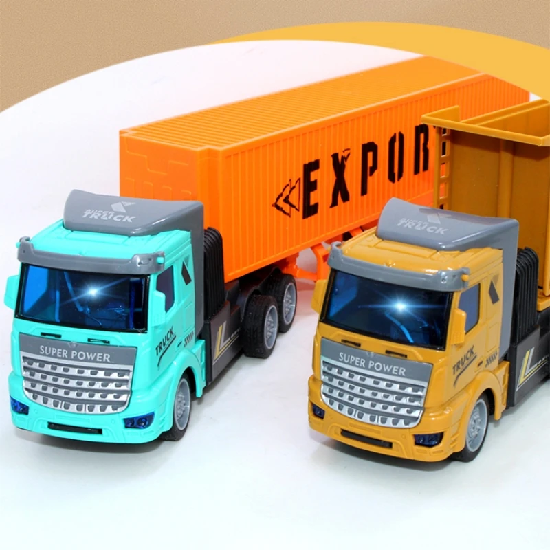 Camion conteneur RC pour enfan - Heavy Equipment Vehicles avis et prix
