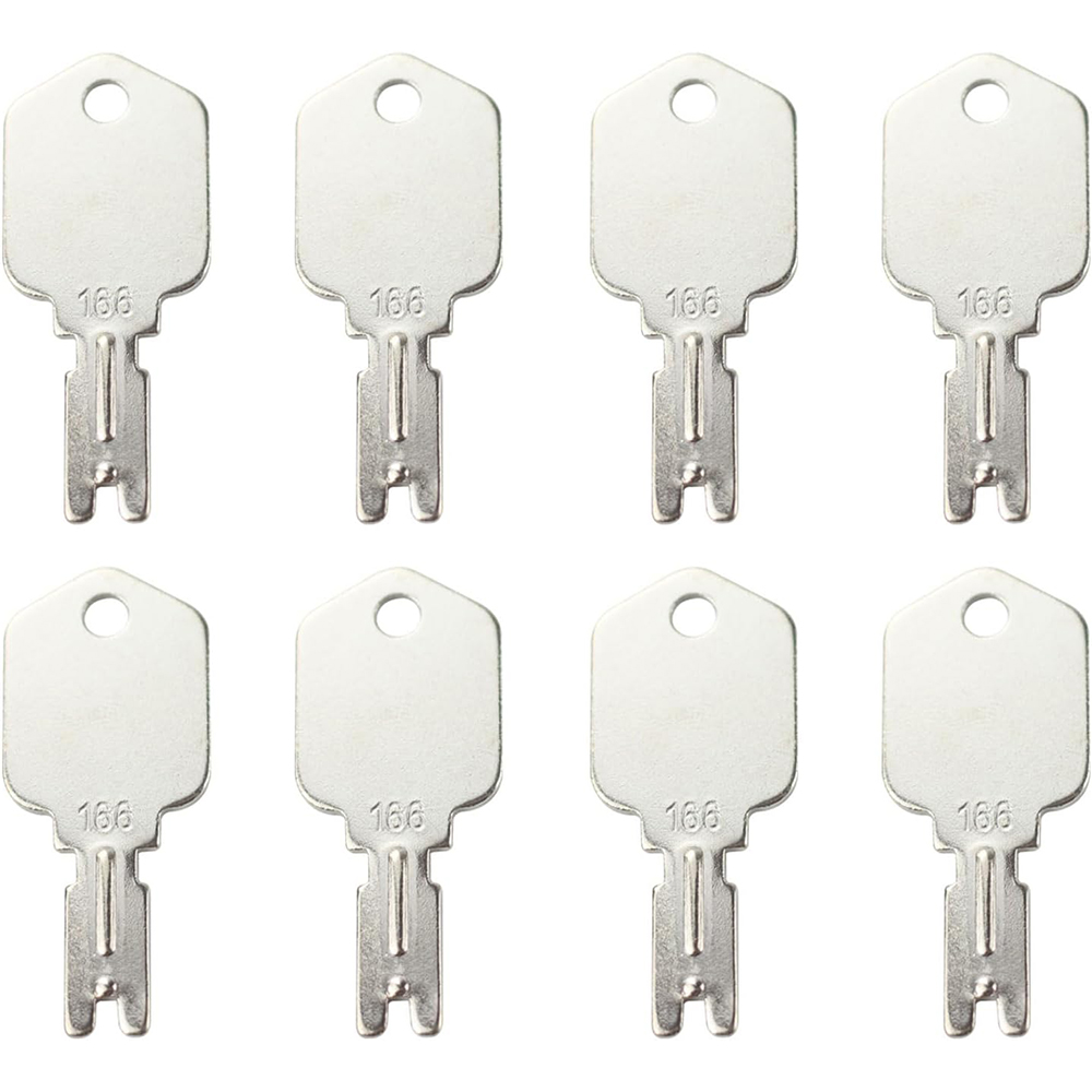 Clé de chariot élévateur 166 p - Heavy Equipment Keys avis et prix