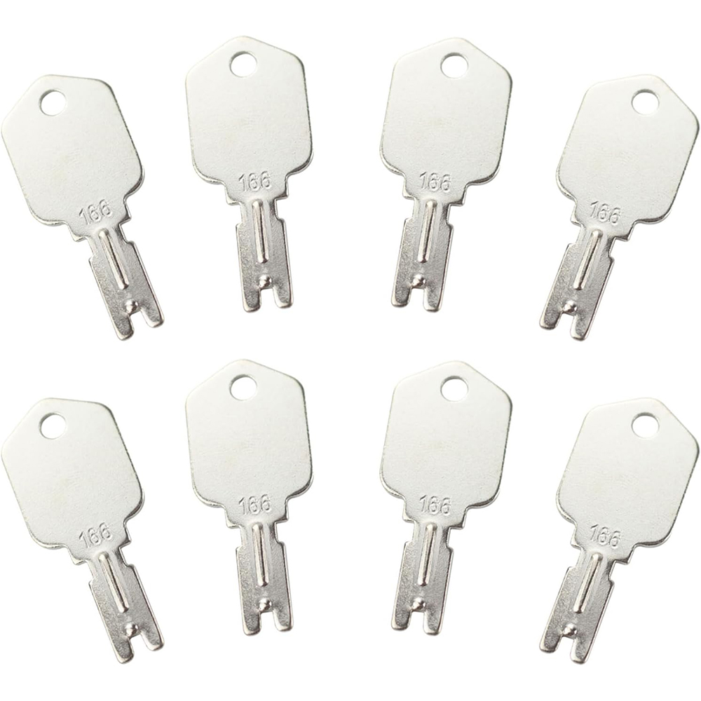 Clé de chariot élévateur 166 p - Heavy Equipment Keys avis et prix