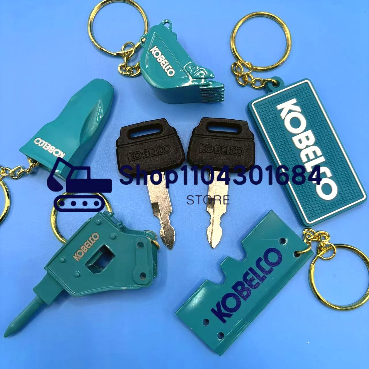 Porte-clés K250 pour Kobelco E - Heavy Equipment Keys avis et prix