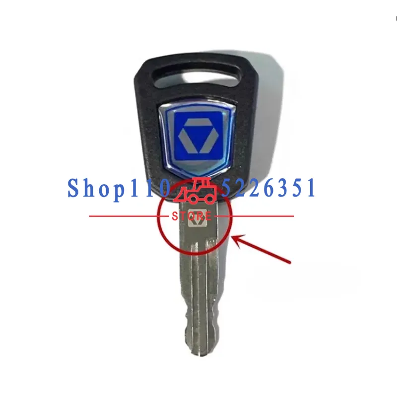 1 PIÈCES/3 PIÈCES/10 PIÈCES Po - Heavy Equipment Keys avis et prix