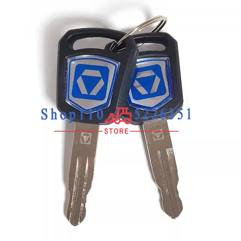 1 PIÈCES/3 PIÈCES/10 PIÈCES Po - Heavy Equipment Keys avis et prix