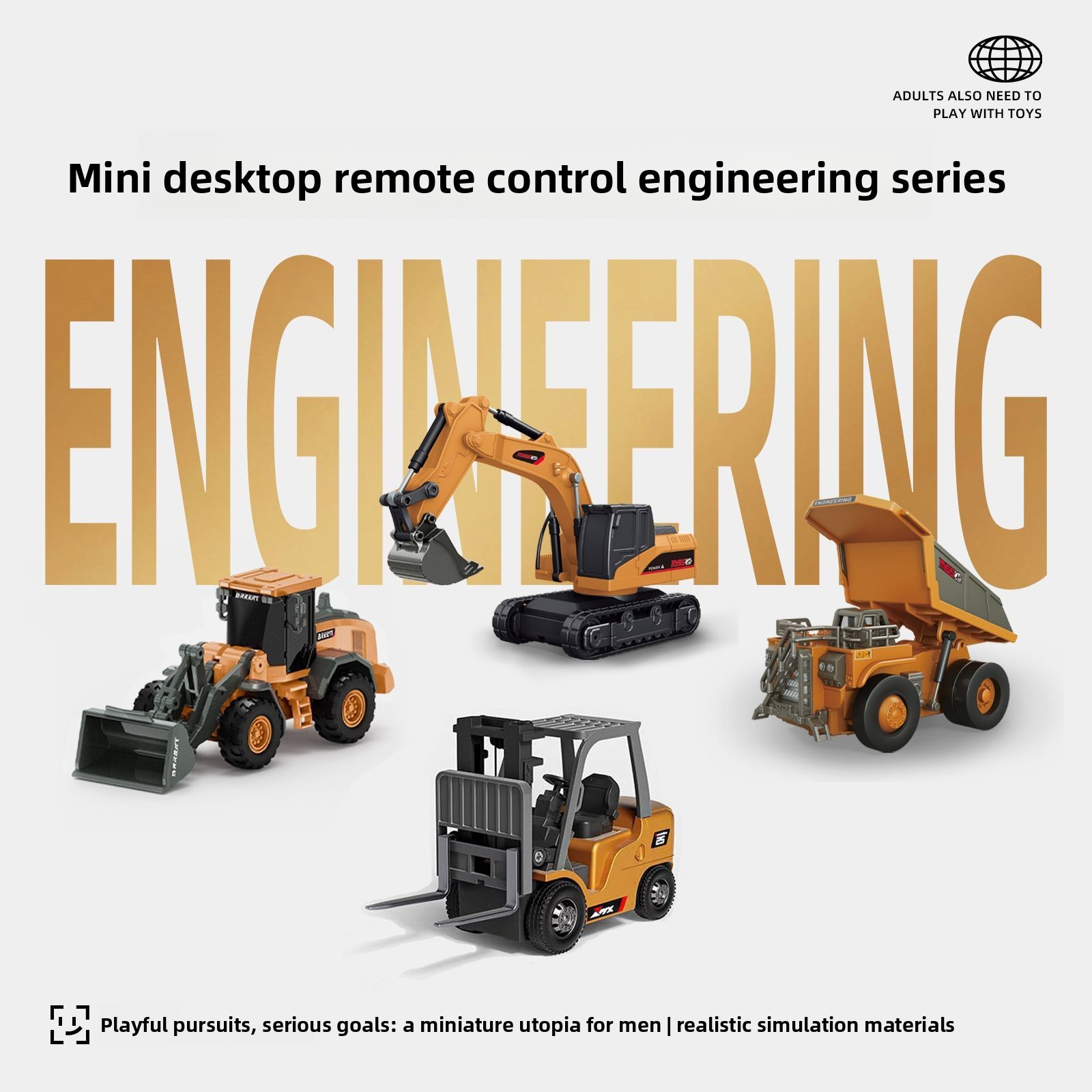 Ensemble de voitures d'ingénie - Heavy Equipment Vehicles avis et prix