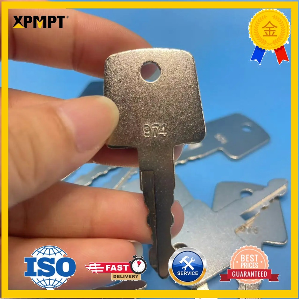 1/5/10 pièces Clés de contact  - Heavy Equipment Keys avis et prix