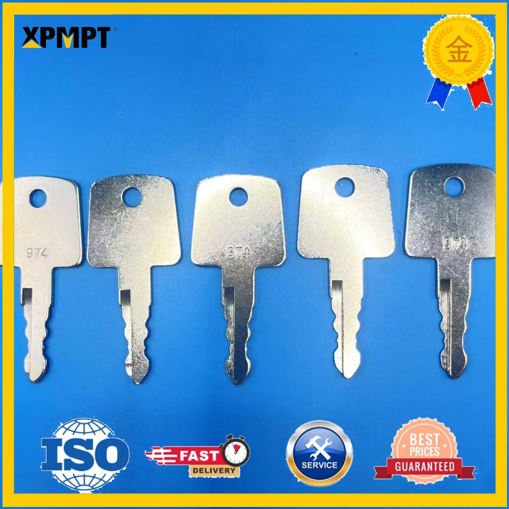 1/5/10 pièces Clés de contact  - Heavy Equipment Keys avis et prix