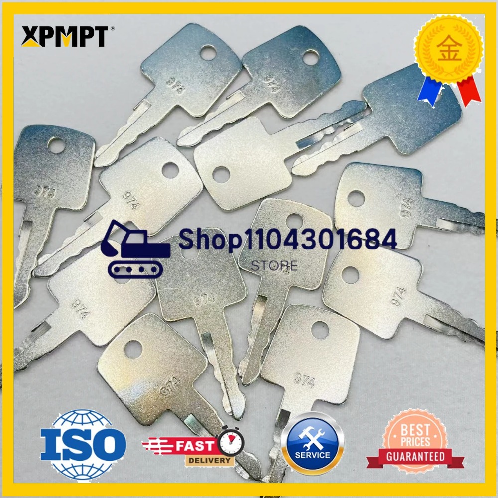 10 clés de contact Sakai pour  - Heavy Equipment Keys avis et prix