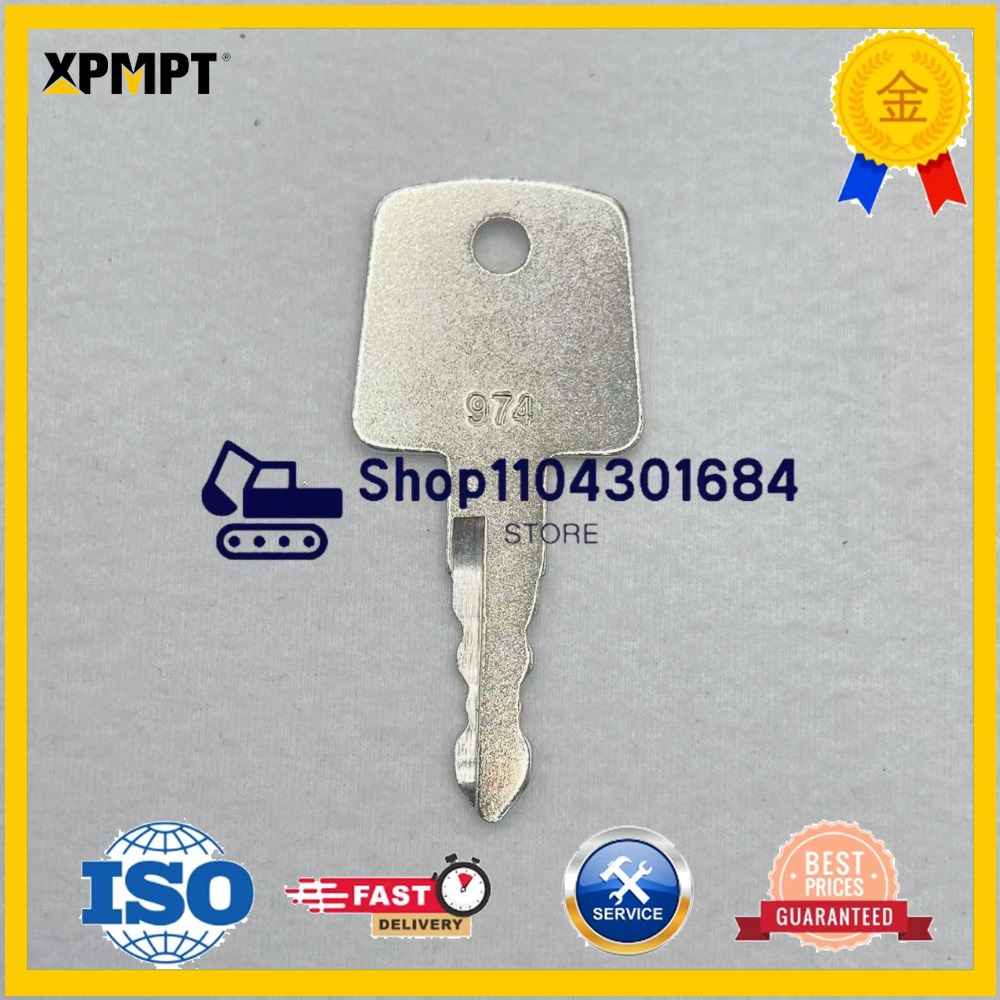 10 clés de contact Sakai pour  - Heavy Equipment Keys avis et prix