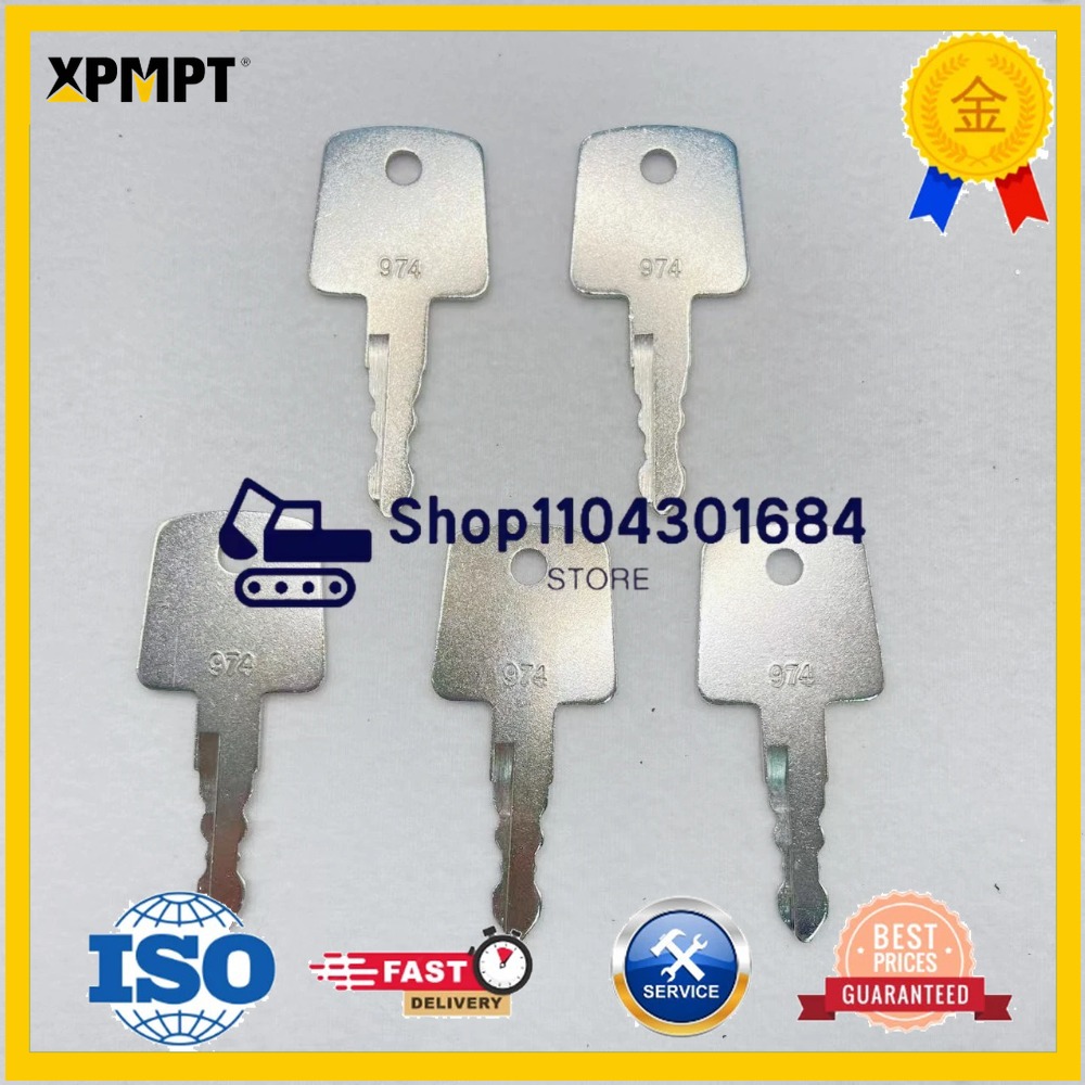 10 clés de contact Sakai pour  - Heavy Equipment Keys avis et prix