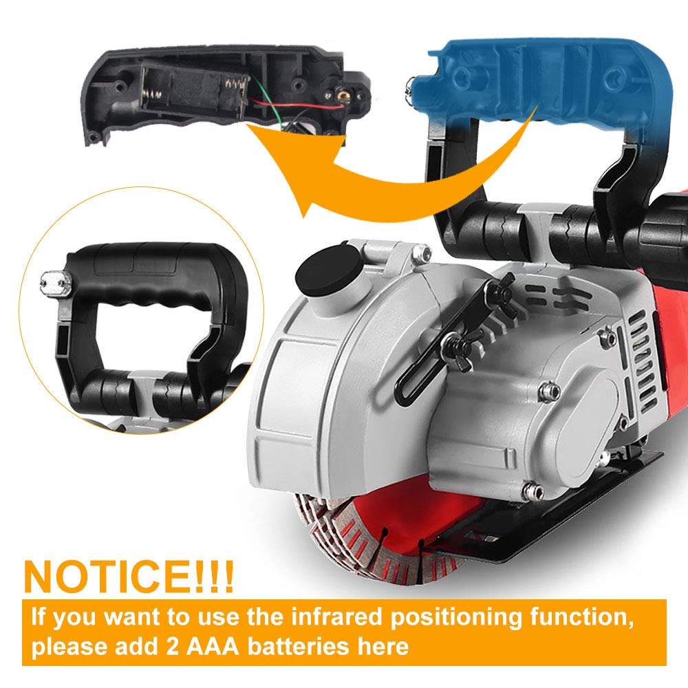 Machine à rainurer les murs, c - Electric Concrete Cutter avis et prix