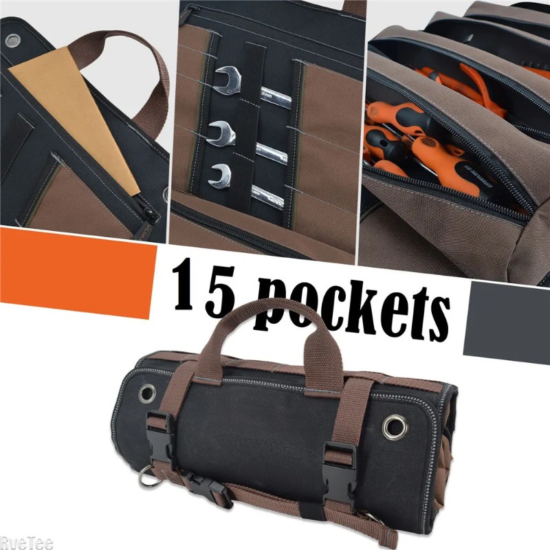 Sac à outils en toile cirée ro - Heavy Equipment Operation avis et prix