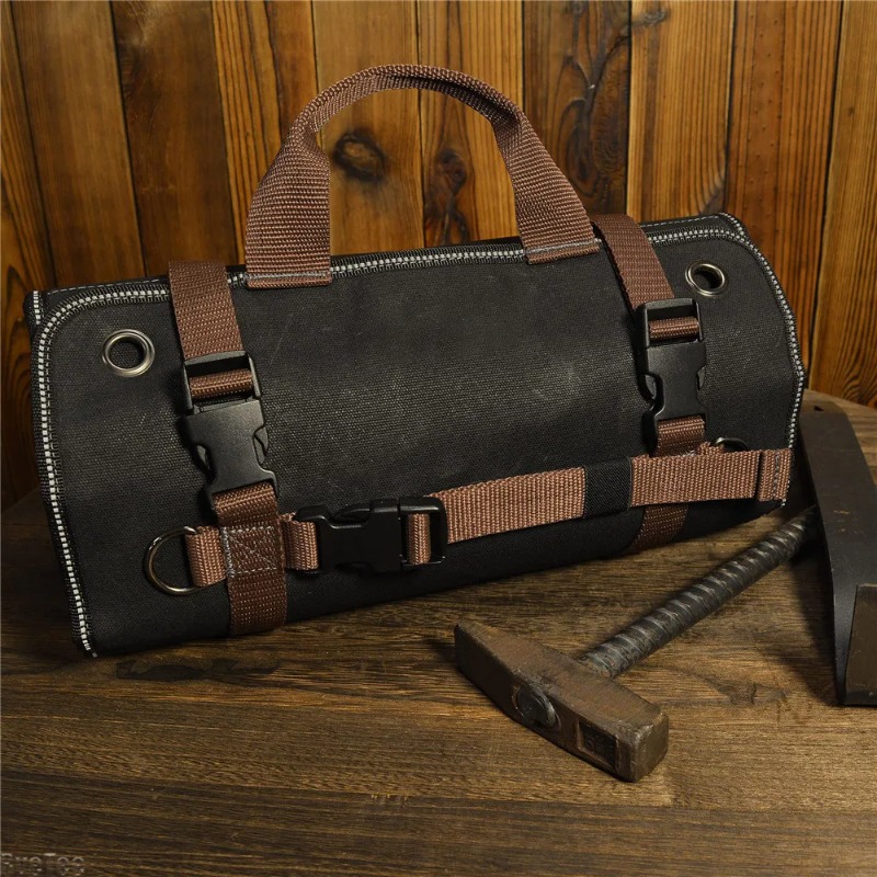 Sac à outils en toile cirée ro - Heavy Equipment Operation avis et prix