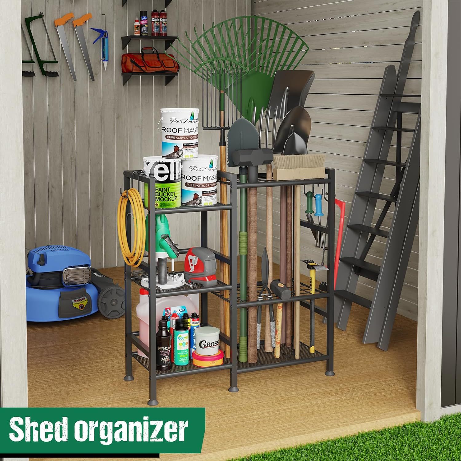 Organisateur d'outils de Garag - Heavy Equipment Storage Yard avis et prix