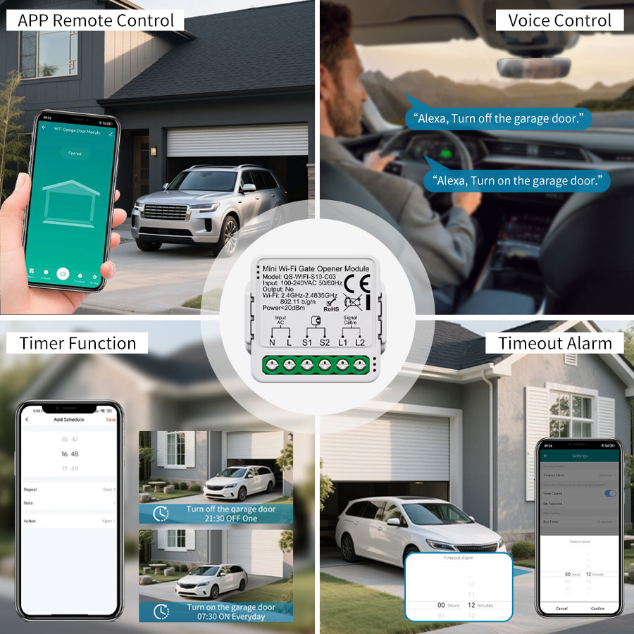 Module de commande d'ouvre-por - Heavy Equipment Garage avis et prix
