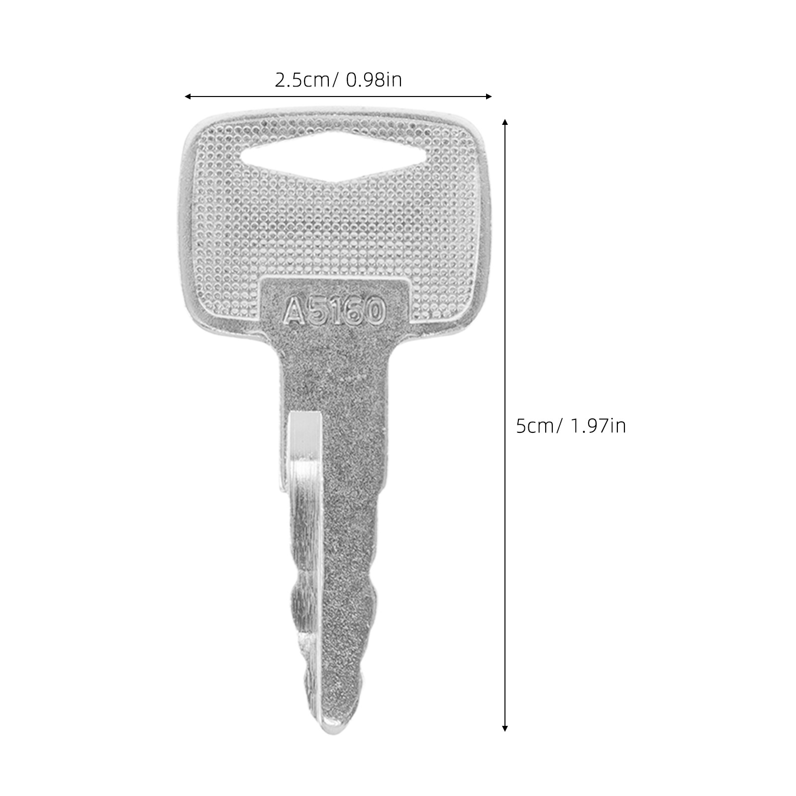 Lot de 10 clés de contact pour - Heavy Equipment Keys avis et prix