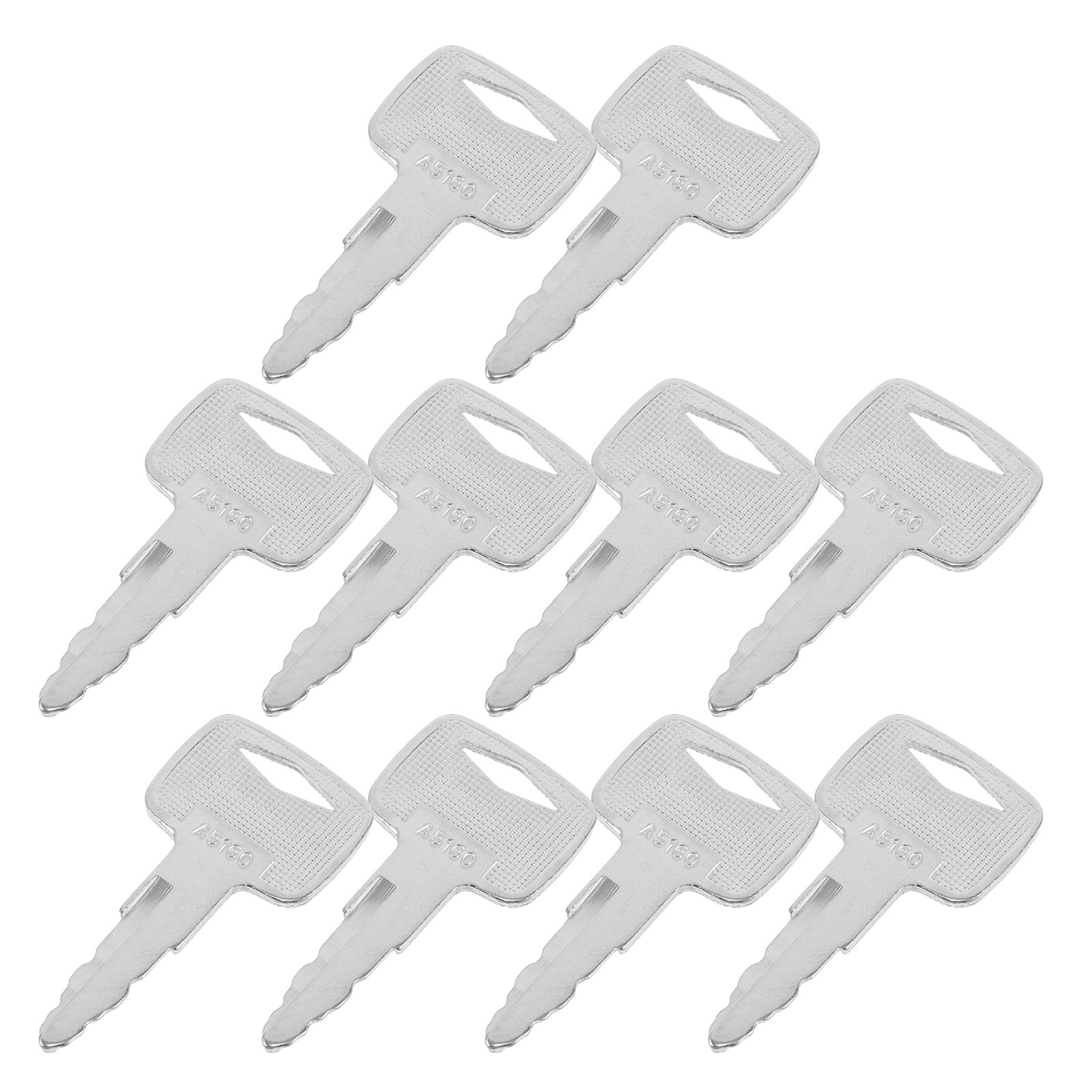 Lot de 10 clés de contact pour - Heavy Equipment Keys avis et prix