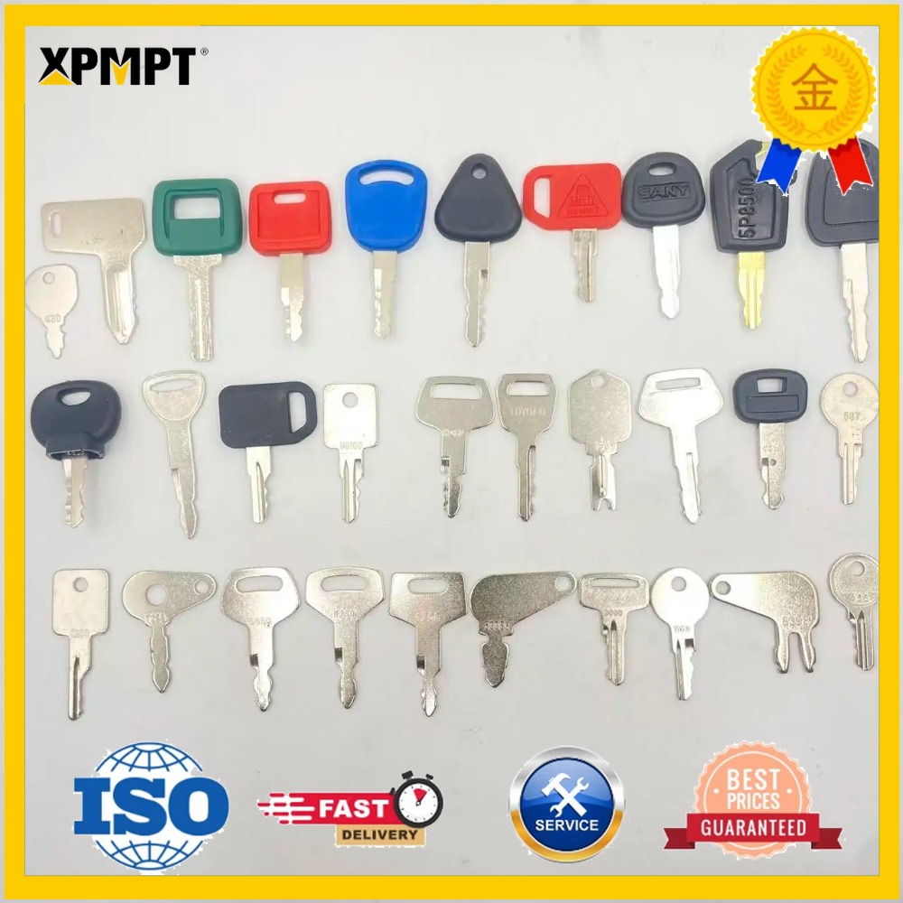 Jeu de clés pour équipement lo - Heavy Equipment Keys avis et prix