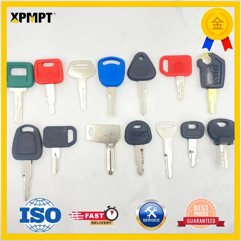 Jeu de clés pour équipement lo - Heavy Equipment Keys avis et prix