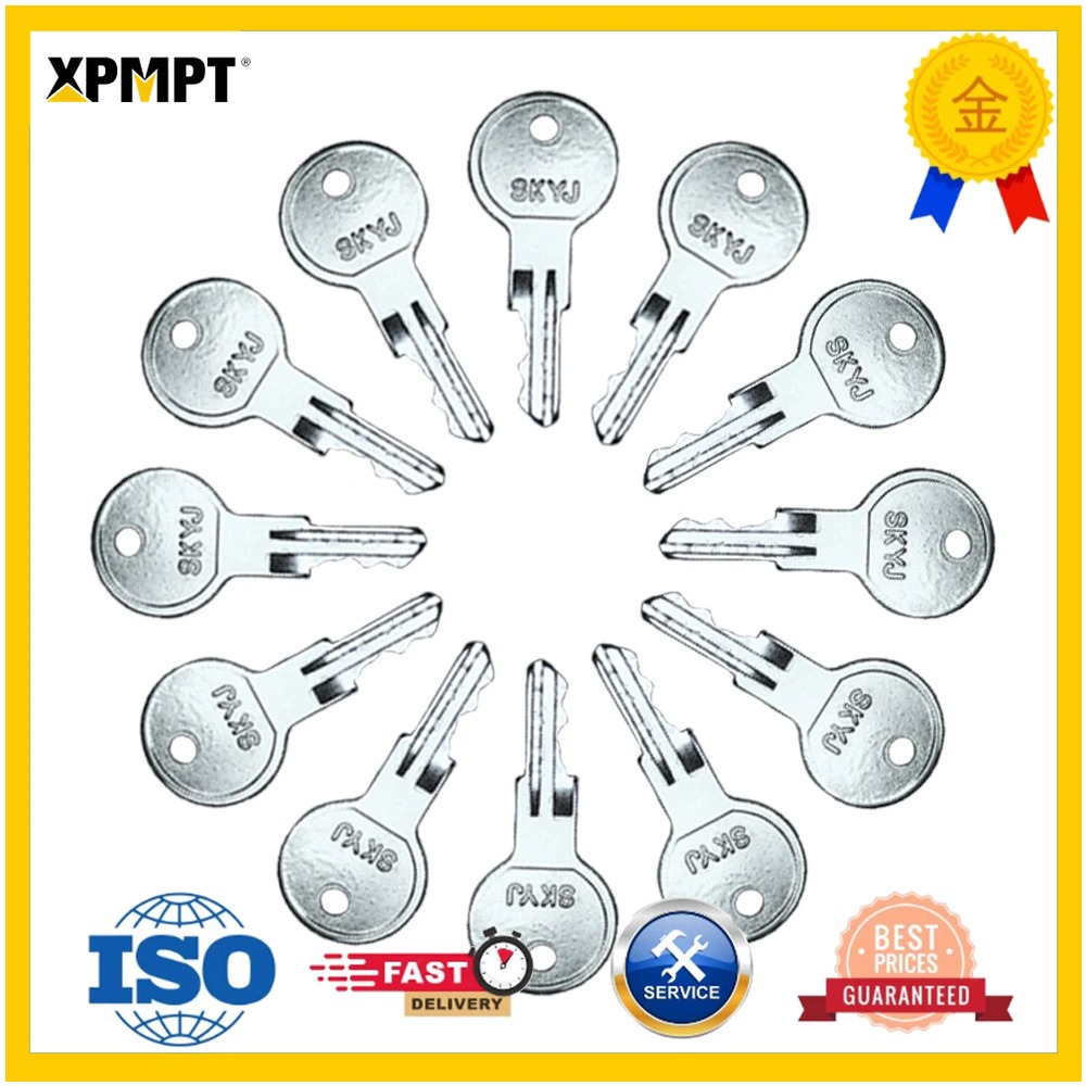 Clés d'allumage SKYJ pour Skyj - Heavy Equipment Keys avis et prix
