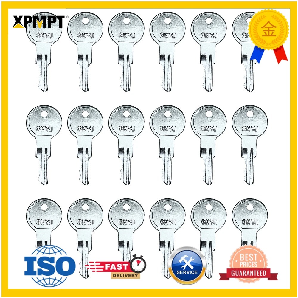 Clés d'allumage SKYJ pour Skyj - Heavy Equipment Keys avis et prix