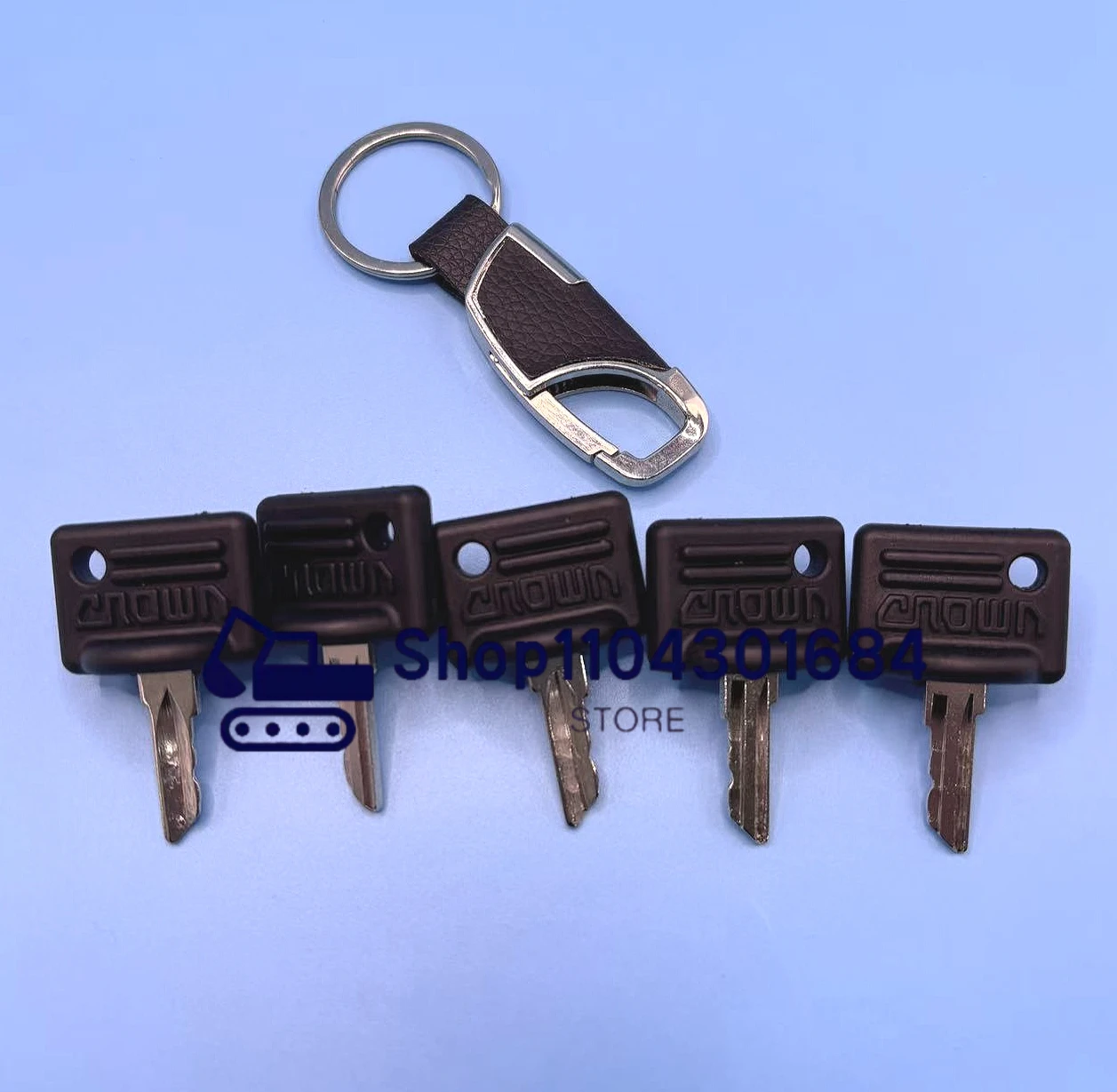 5/10 pièces 107151-001 107151- - Heavy Equipment Keys avis et prix