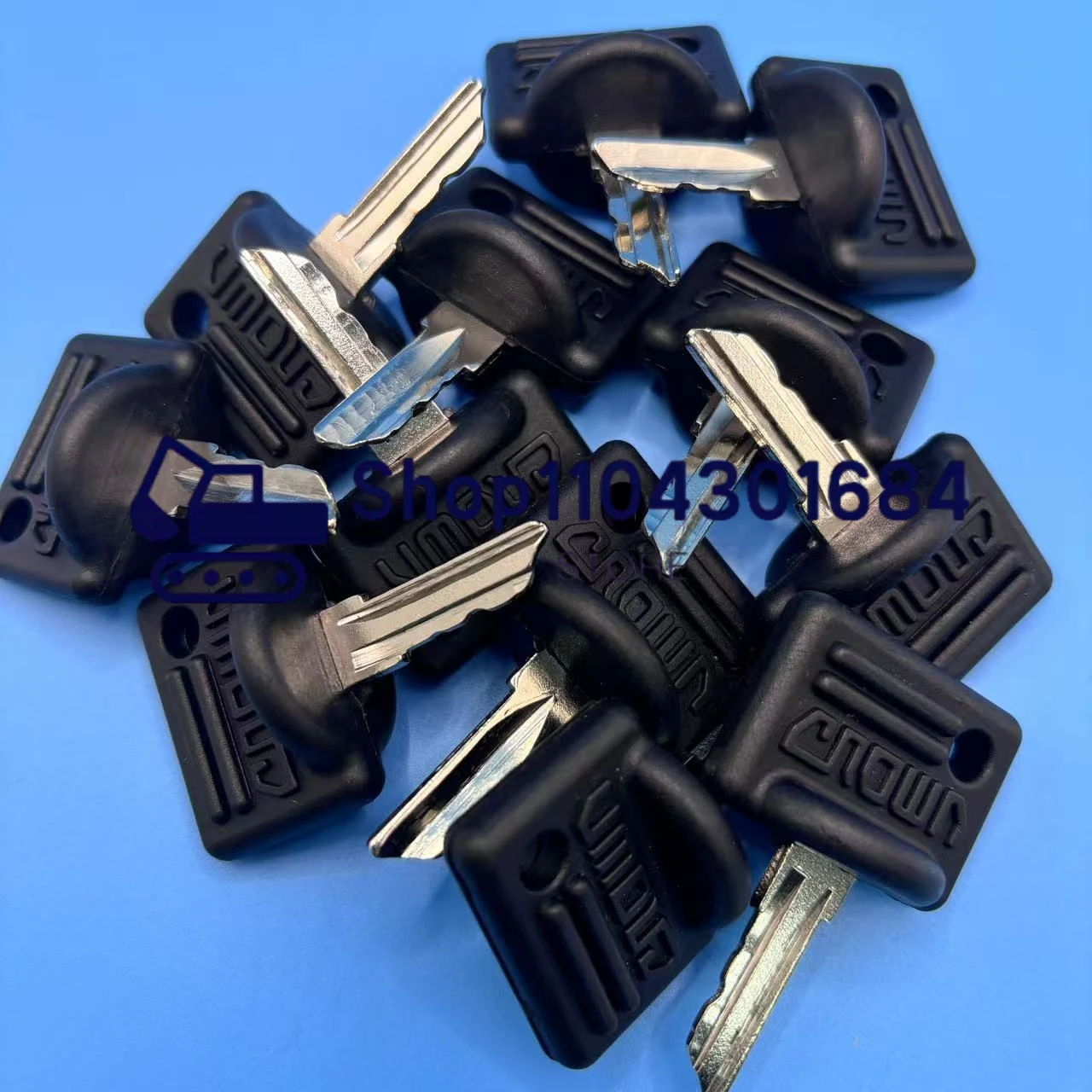 5/10 pièces 107151-001 107151- - Heavy Equipment Keys avis et prix