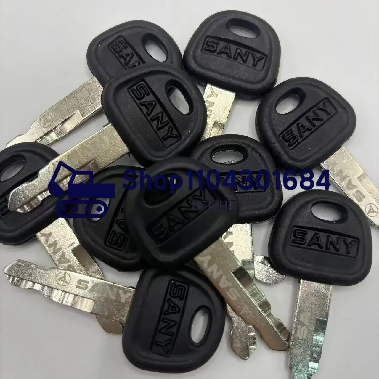 Clé de ville pour chargeur San - Heavy Equipment Keys avis et prix